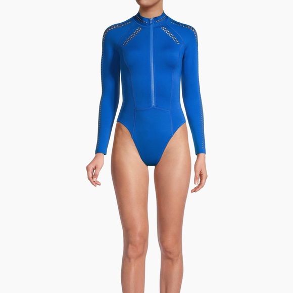 GiGi C Riley One-Piece Rashguard Surfsuit - Picture 5 of 7